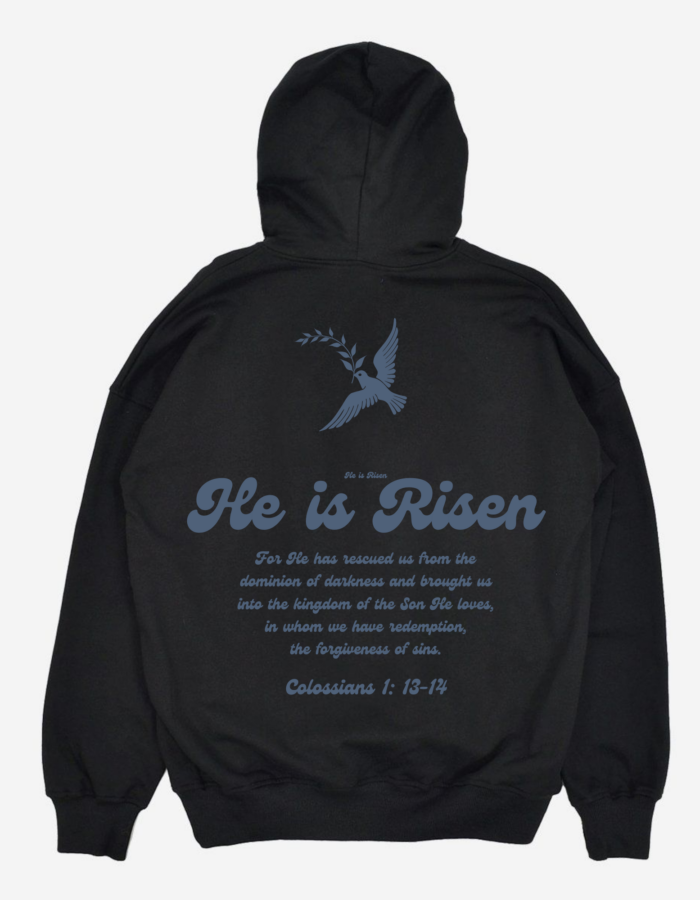 He is Risen Unisex Jacket: Effortless Style for Every Occasion