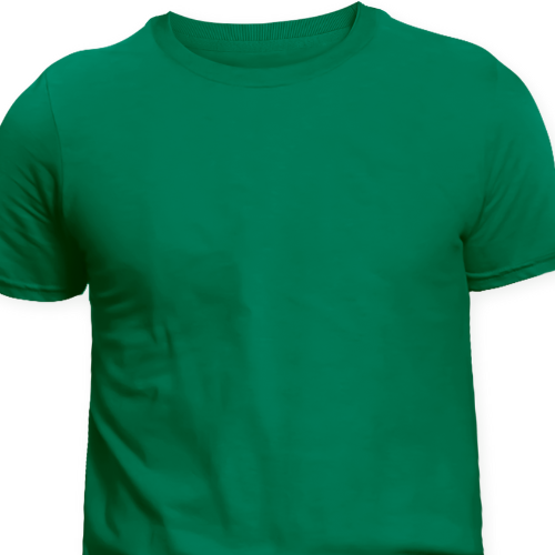 Green T-Shirt - design your own